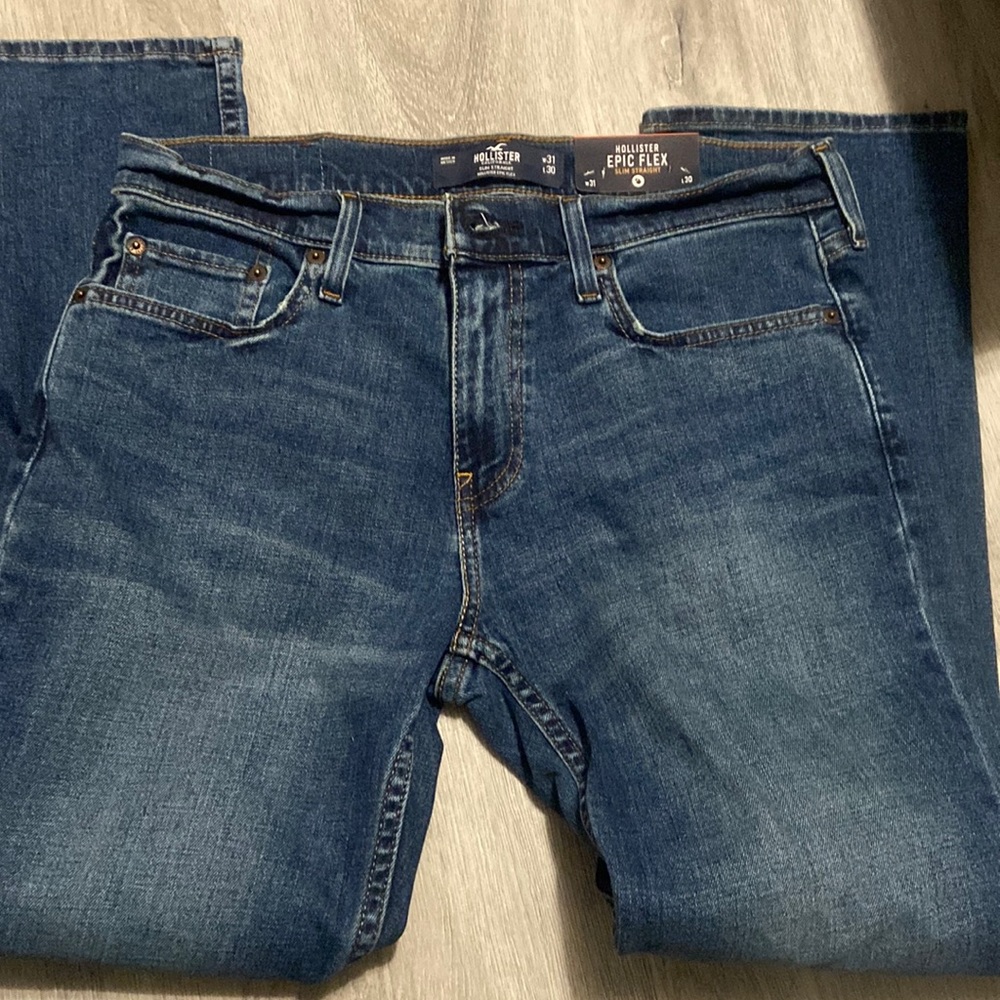 Brand new Hollister jeans
